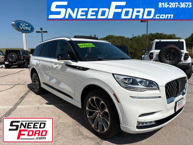 2022 Lincoln Aviator Grand Touring for sale in Gower, MO