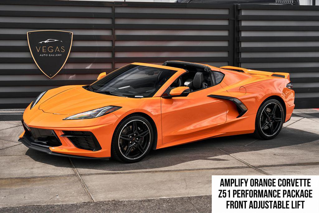 /2023 Chevrolet Corvette-Stingray