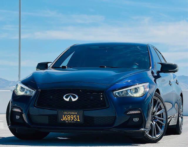 2021 INFINITI Q50 RED SPORT 400 for sale in San Jose, CA