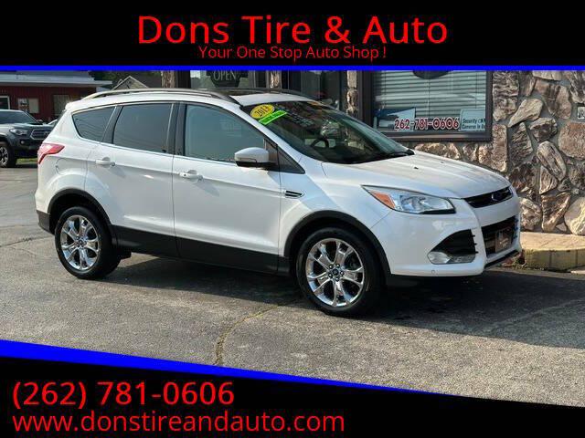 2013 Ford Escape SEL for sale in Butler, WI