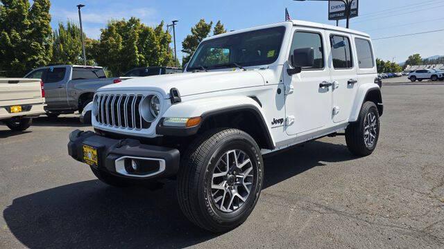 2026 Jeep Wrangler 4-Door Sahara 4x4 for sale in Cottage Grove, OR