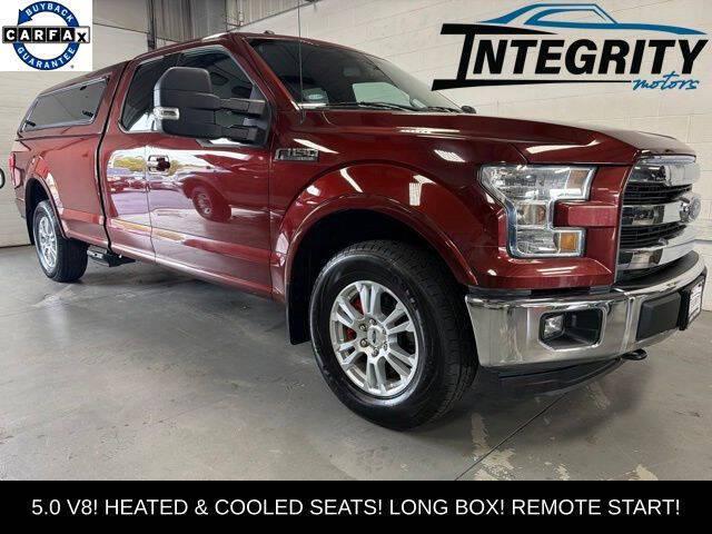 2016 Ford F-150 LARIAT for sale in Fond du Lac, WI