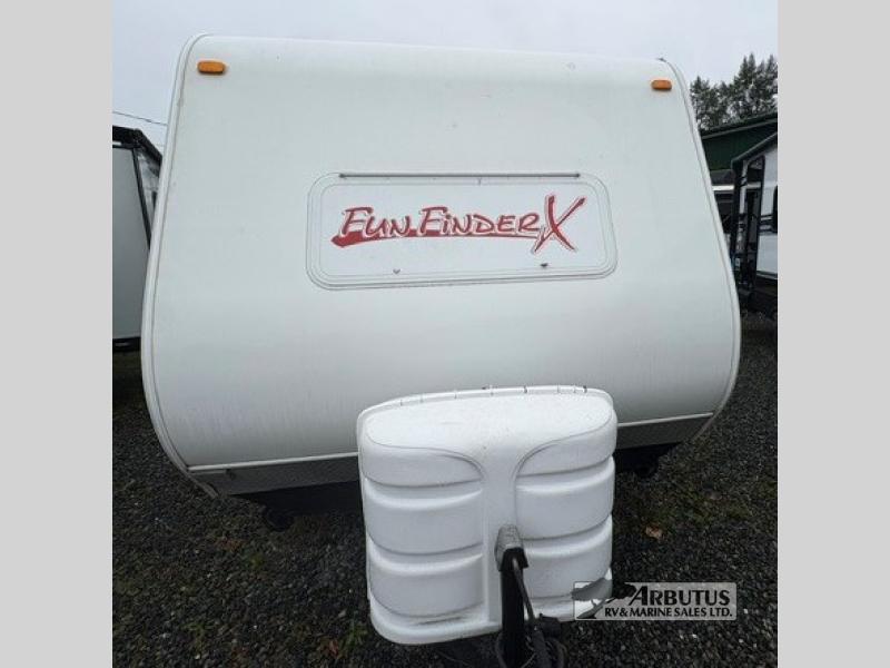2006 CRUISER RV FUN FINDER T210 TRAVEL TRAILER