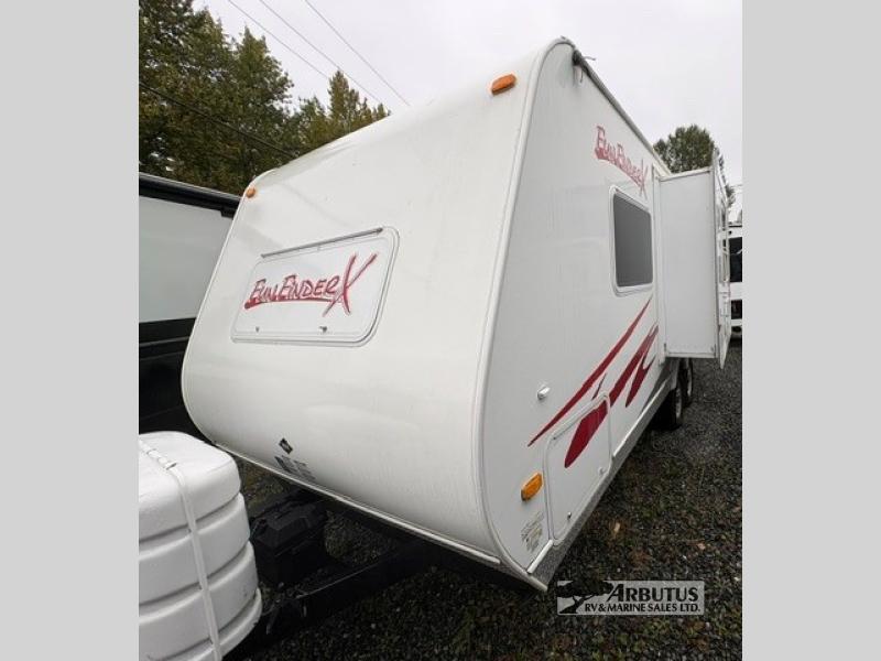 2006 CRUISER RV FUN FINDER T210 TRAVEL TRAILER