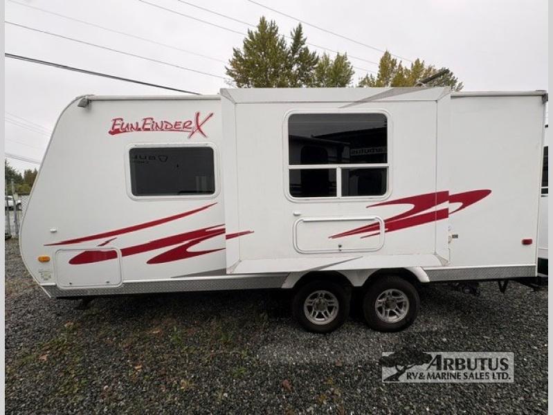 2006 CRUISER RV FUN FINDER T210 TRAVEL TRAILER