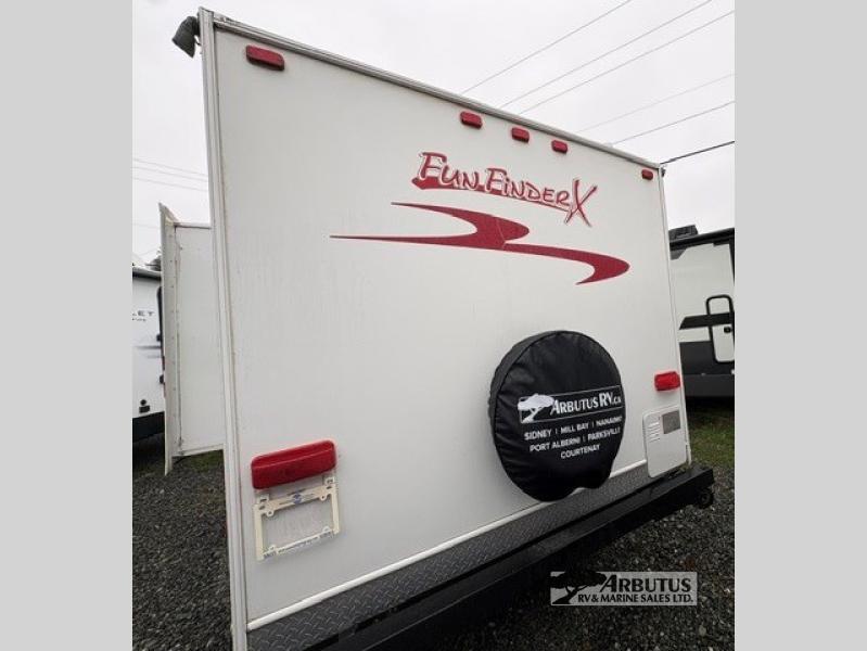 2006 CRUISER RV FUN FINDER T210 TRAVEL TRAILER