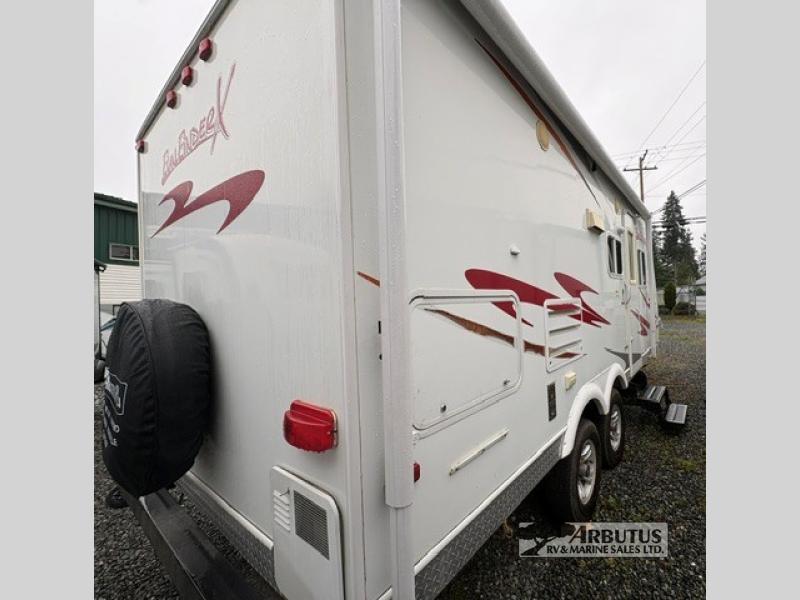 2006 CRUISER RV FUN FINDER T210 TRAVEL TRAILER