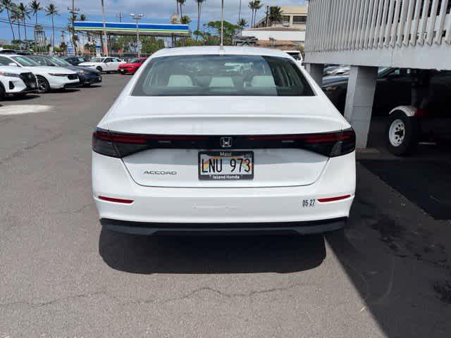 2024 Honda Accord EX for sale in Kahului, HI