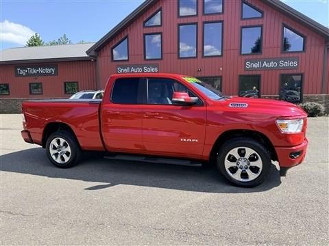 2022 Ram 1500 Big Horn Quad Cab 4x4 6'4" Box for sale in Wysox, PA