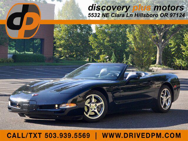2000 Chevrolet Corvette Unknown for sale in Hillsboro, OR