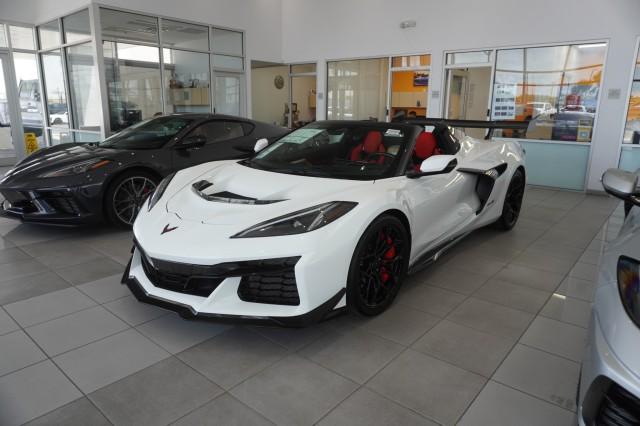 2027 Chevrolet Corvette ZR1 Convertible, 3LZ, RWD for sale in Weslaco, TX