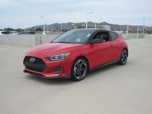 2019 Hyundai Veloster Turbo Ultimate for sale in Tempe, AZ