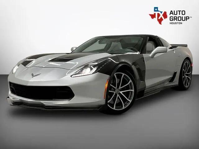 2017 Chevrolet Corvette Grand Sport for sale in Houston, TX