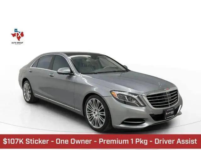 2015 Mercedes-Benz S 550 S 550 for sale in Houston, TX