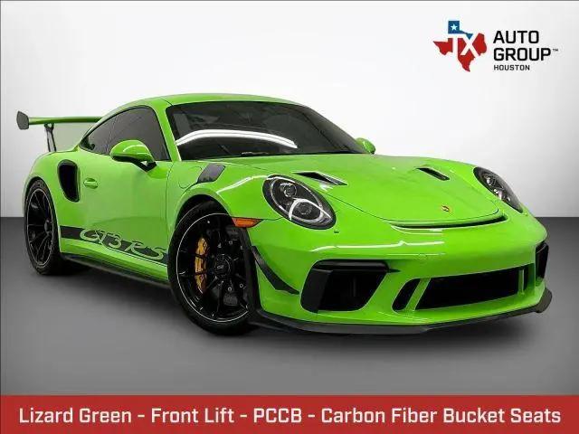 2019 Porsche 911 GT3 RS for sale in Houston, TX