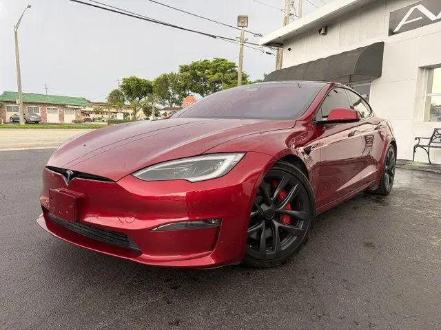 2024 Tesla Model S Plaid Tri Motor All-Wheel Drive for sale in Pompano Beach, FL