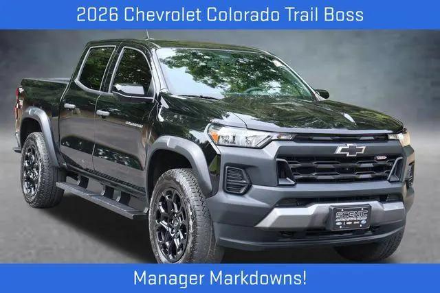 2026 Chevrolet Colorado Trail Boss, 4WD for sale in Mt Airy, NC