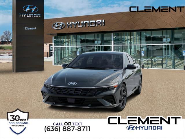 2026 Hyundai Elantra SEL Sport Plus for sale in WENTZVILLE, MO