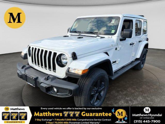 2023 Jeep Wrangler 4-Door Sahara Altitude 4x4 for sale in SYRACUSE, NY