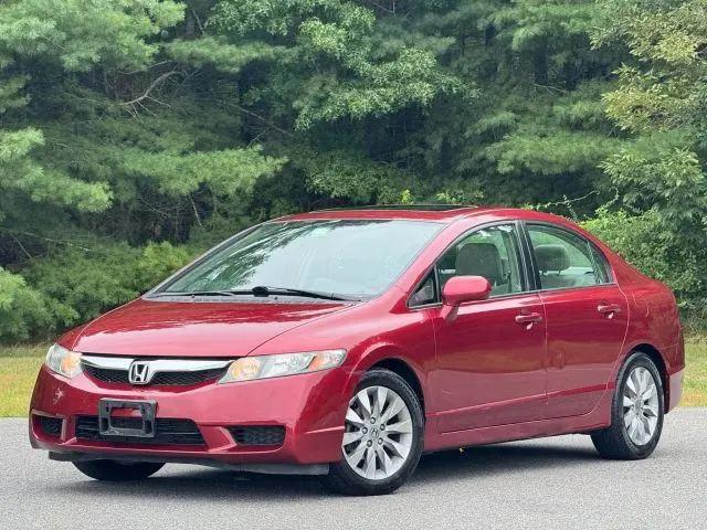 2011 Honda Civic EX for sale in Fall River, MA
