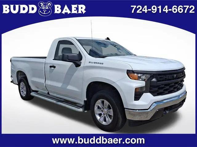 2025 Chevrolet Silverado 1500 2WD Regular Cab Long Bed WT for sale in Washington, PA