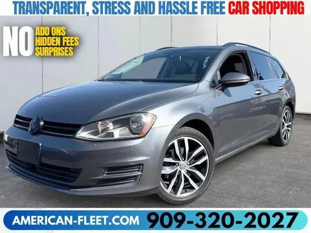 2016 Volkswagen Golf SportWagen TSI Limited Edition for sale in Fontana, CA