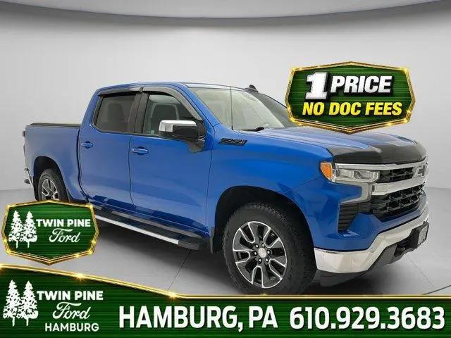 2023 Chevrolet Silverado 1500 4WD Crew Cab Standard Bed LT for sale in Hamburg, PA