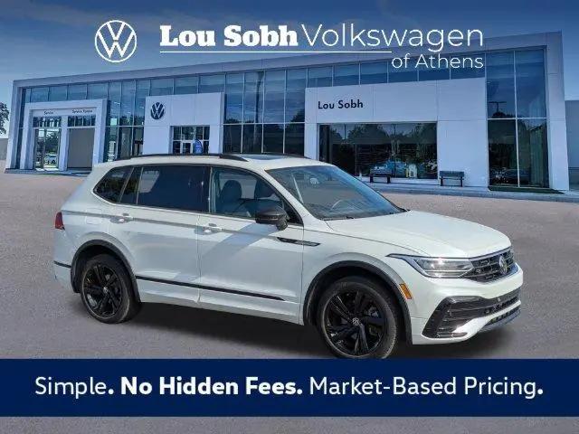 2024 Volkswagen Tiguan 2.0T SE R-Line Black for sale in Athens, GA