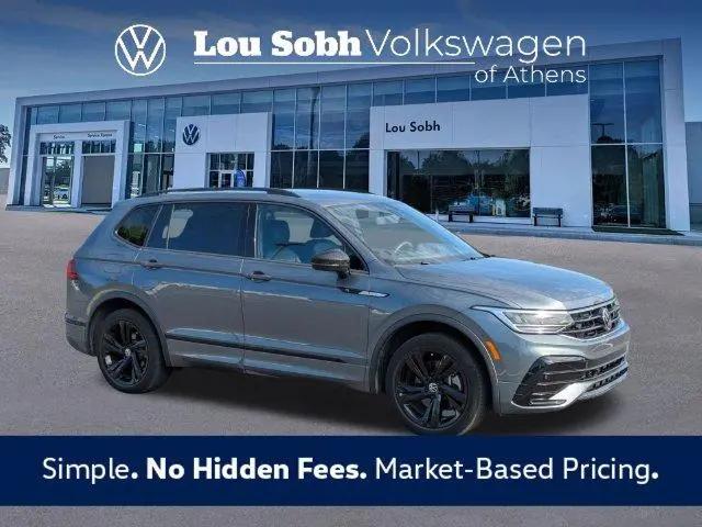 2023 Volkswagen Tiguan 2.0T SE R-Line Black for sale in Athens, GA