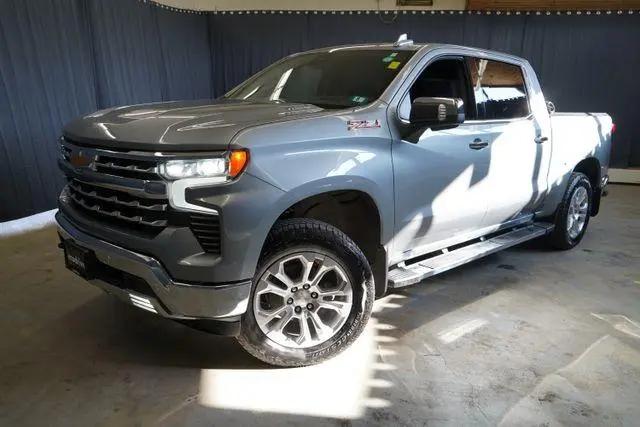 2023 Chevrolet Silverado 1500 4WD Crew Cab Short Bed LTZ for sale in Gorham, NH