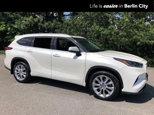 2021 Toyota Highlander Limited for sale in Portland, ME