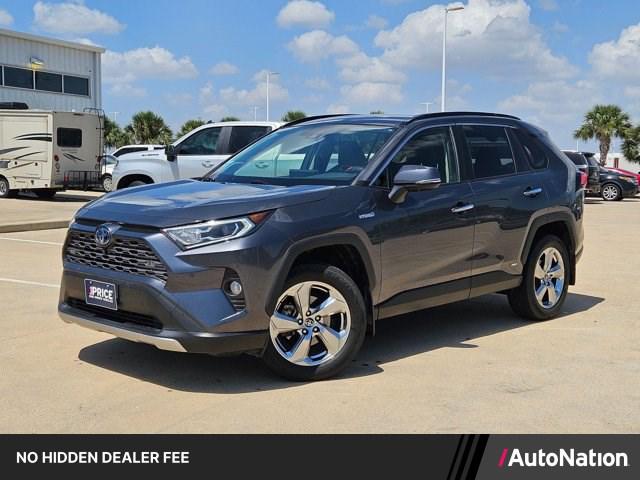 2021 Toyota RAV4 Hybrid Limited for sale in Corpus Christi, TX