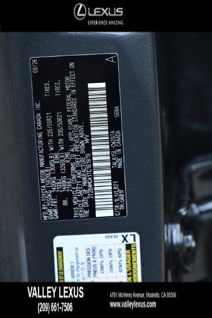 2026 Lexus RX 350 Premium+
