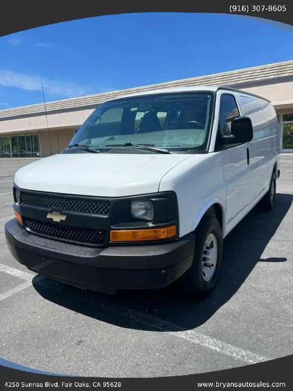 2015 Chevrolet Express Work Van for sale in Fair Oaks, CA