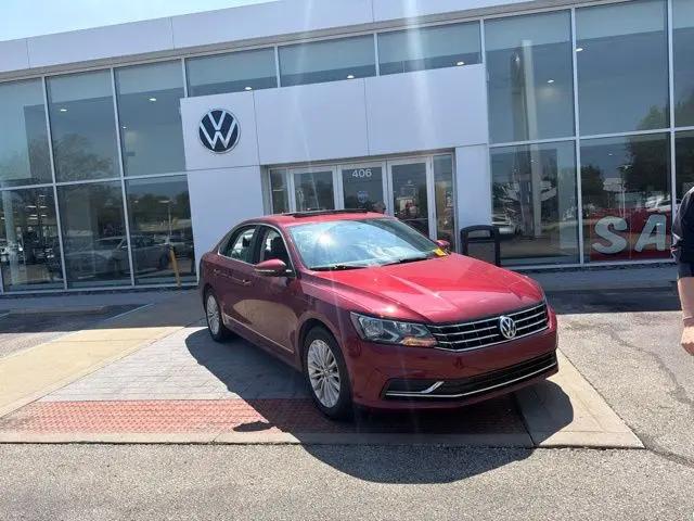 2017 Volkswagen Passat 1.8T SE for sale in Clarksville, IN