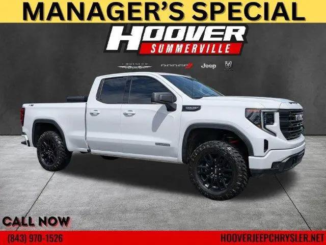 2025 GMC Sierra 1500 4WD Double Cab Standard Box Elevation with 3SB for sale in Summerville, SC