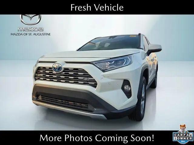 2021 Toyota RAV4 Hybrid Limited for sale in St. Augustine, FL
