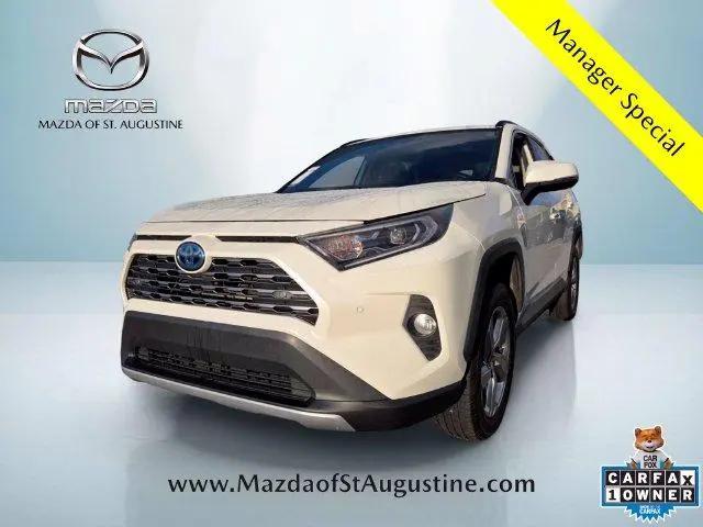 2021 Toyota RAV4 Hybrid Limited for sale in St. Augustine, FL