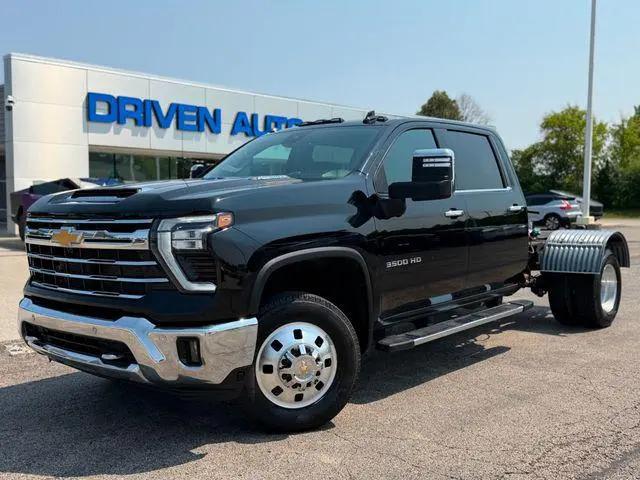 2024 Chevrolet Silverado 3500HD 4WD Crew Cab Long Bed LTZ for sale in East Dundee, IL