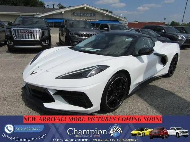 2023 Chevrolet Corvette Stingray RWD Convertible 3LT for sale in La Grange, KY