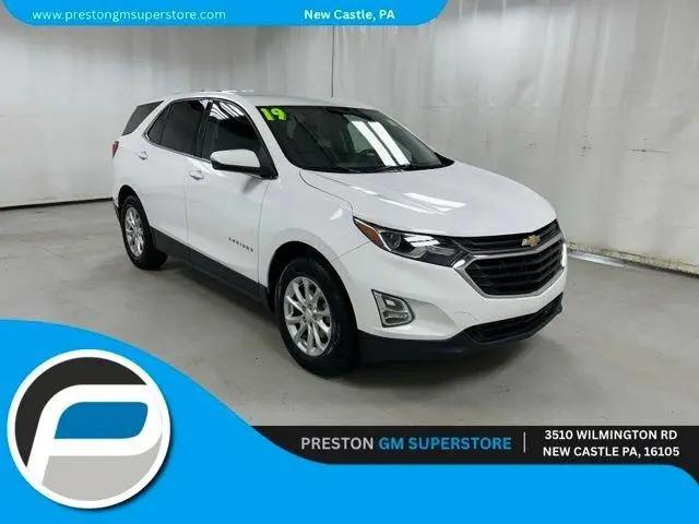 2019 Chevrolet Equinox LT for sale in New Castle, PA