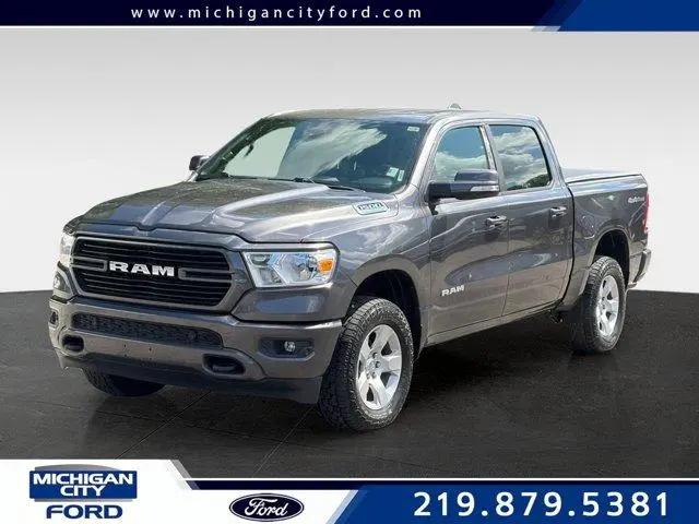 2020 Ram 1500 Big Horn Crew Cab 4x4 5'7" Box for sale in Michigan City, IN