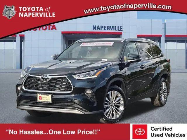 2026 Toyota Highlander Hybrid Platinum for sale in Naperville, IL