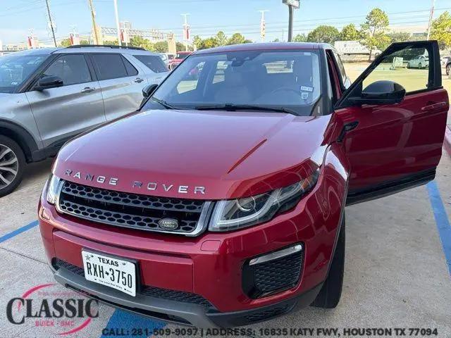 2016 Land Rover Range Rover Evoque SE Premium for sale in Houston, TX