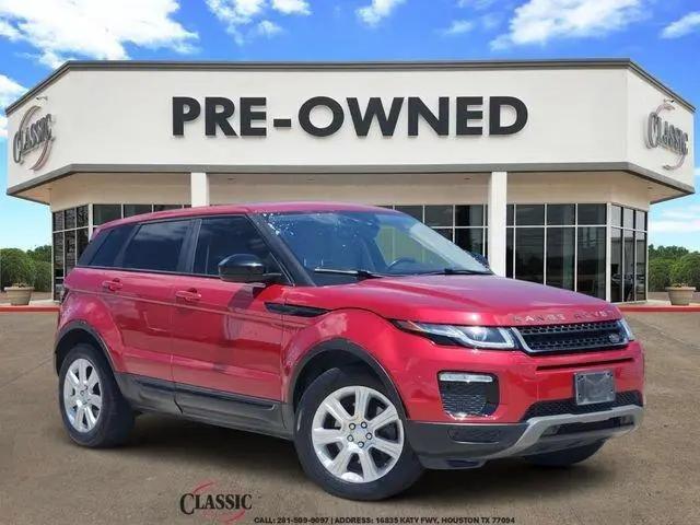 2016 Land Rover Range Rover Evoque SE Premium for sale in Houston, TX