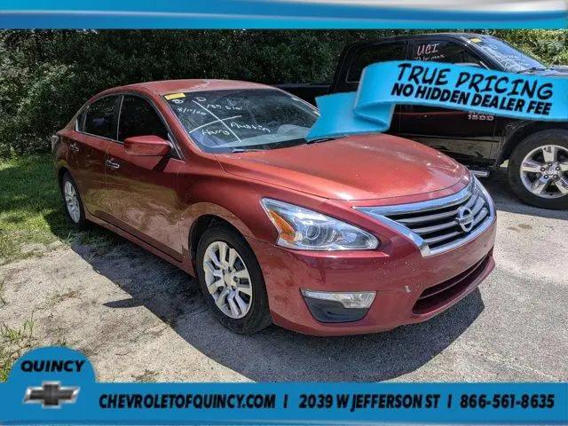 2015 Nissan Altima 2.5 S for sale in Quincy, FL