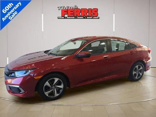 2020 Honda Civic LX for sale in New Philadelphia, OH