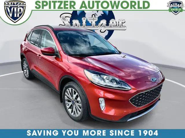 2022 Ford Escape Titanium for sale in Dubois, PA