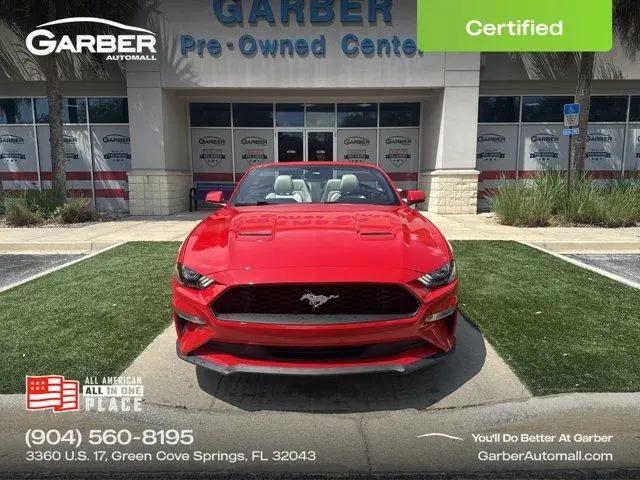 2018 Ford Mustang EcoBoost Premium for sale in Green Cove Springs, FL