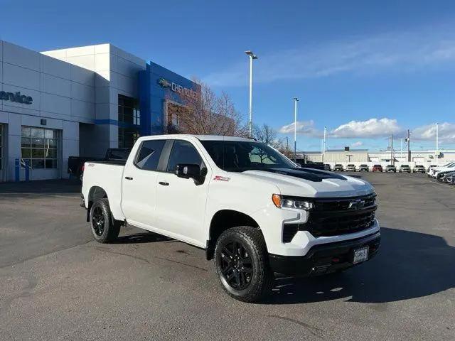 2026 Chevrolet Silverado 1500 4WD Crew Cab Short Bed LT Trail Boss for sale in Pocatello, ID